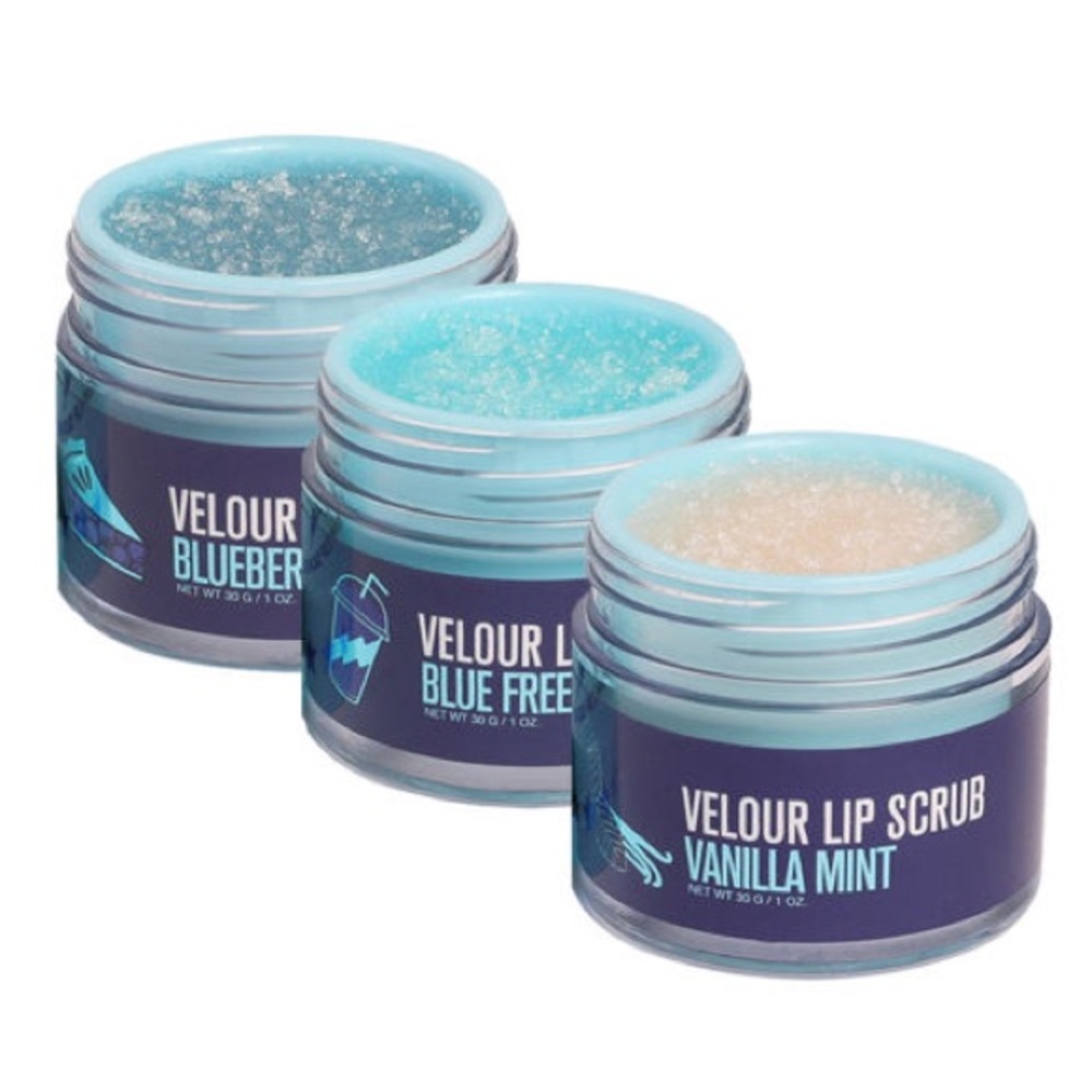 SOLDⓂ️ Jeffree Star Blue Freeze lip scrub ❄️ 💙